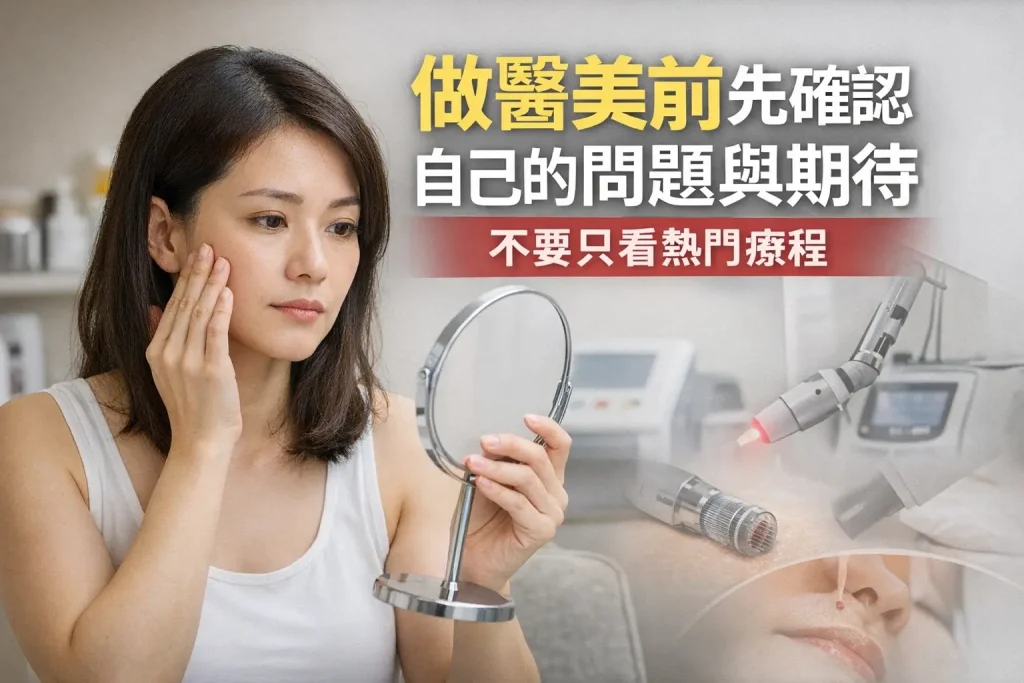 做醫美前注意事項總整理｜第一次做醫美別踩雷
