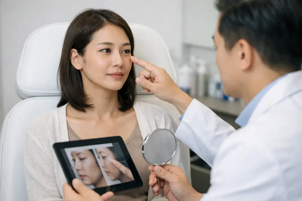 醫美沒效果？很多時候不是療程沒用，是你的期待放錯地方