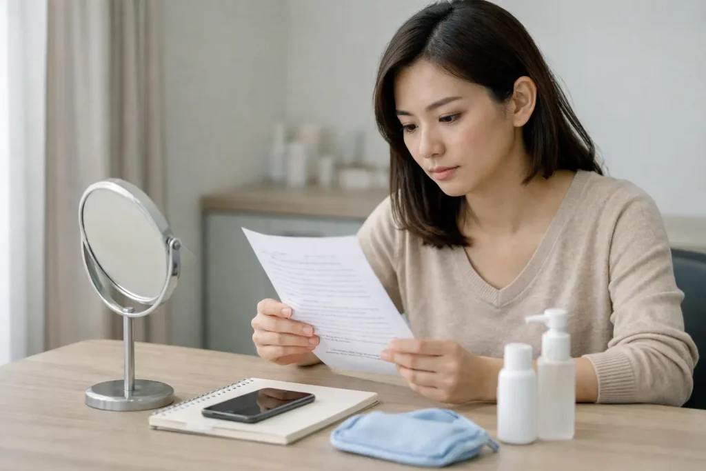 第一次做醫美,不是先選肉毒、玻尿酸或雷射,而是先看懂自己要改善什麼