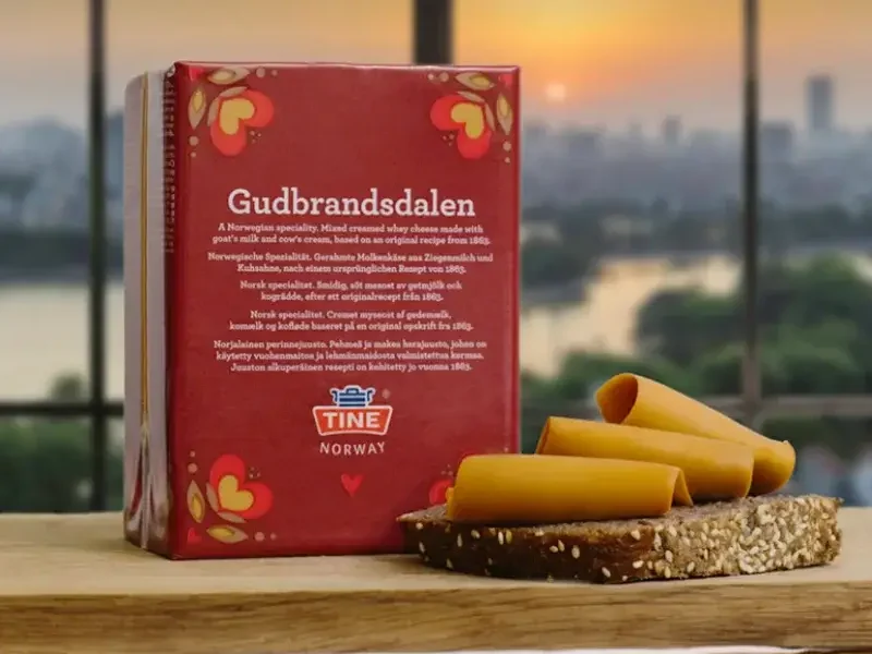 Brunost 棕起司|最值得先吃再決定買不買