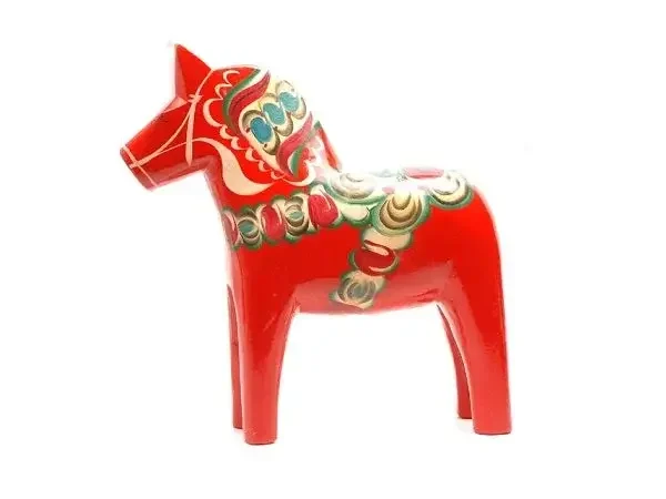 Dala Horse 達拉木馬｜最經典的瑞典紀念品