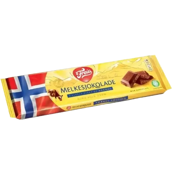 Freia Melkesjokolade|挪威必買伴手禮首選