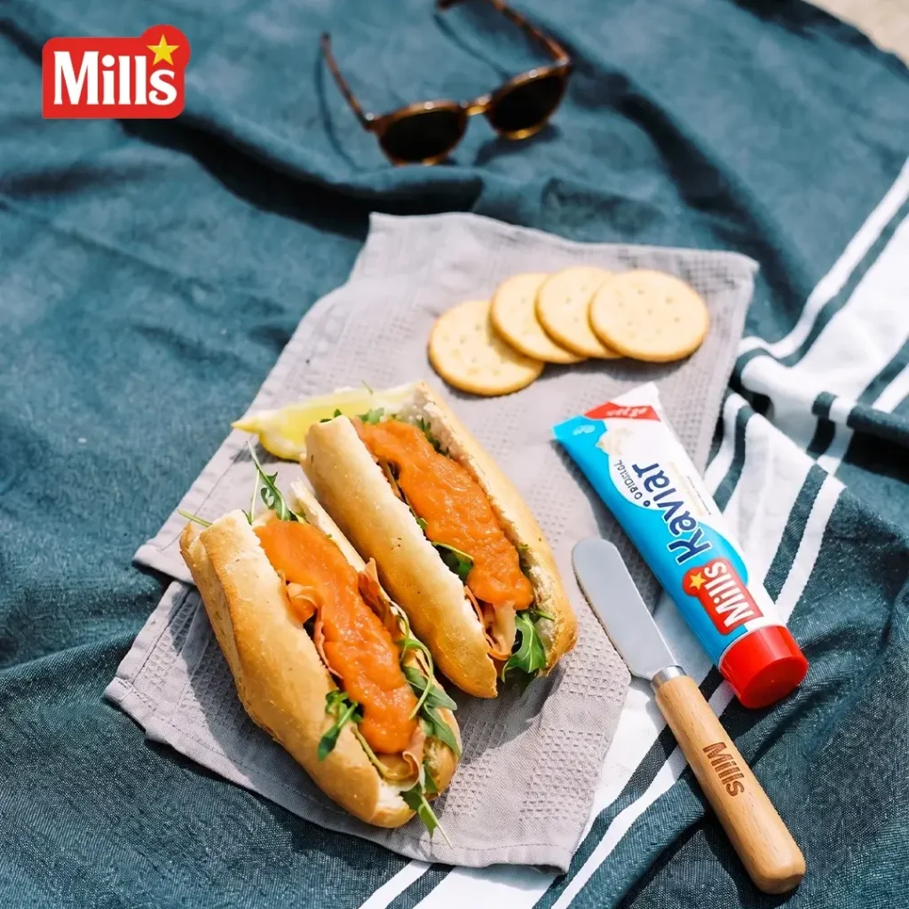 Mills Kaviar 魚子醬|挪威早餐桌上的經典藍色軟管