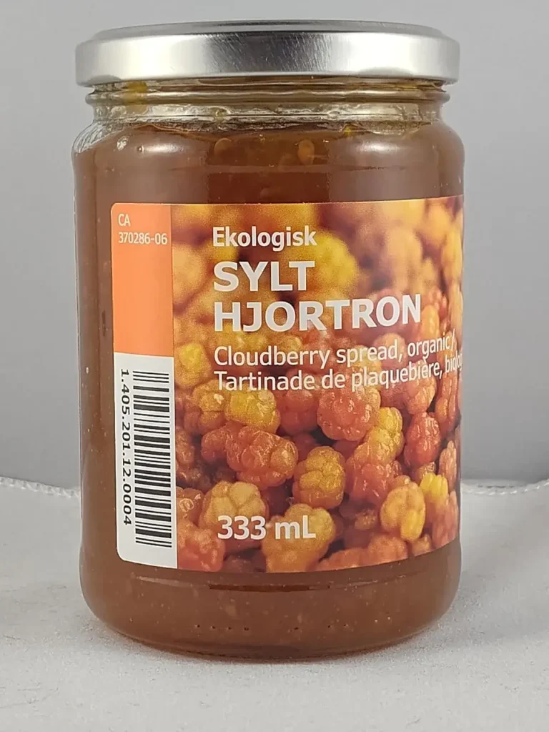 Hjortronsylt 雲莓果醬｜來自北歐的特色莓果