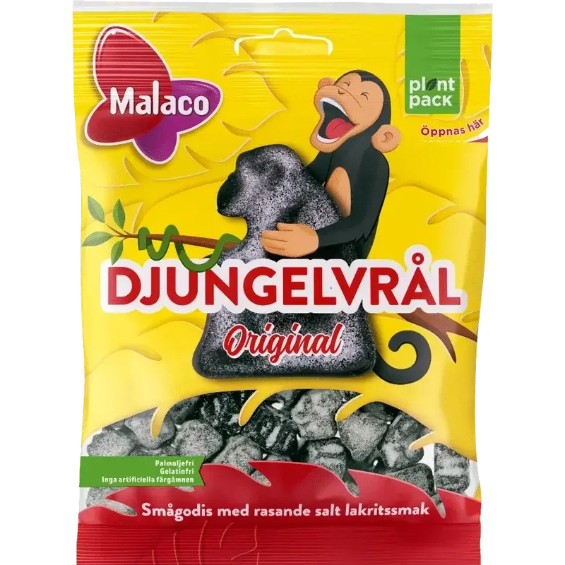 Salmiak 瑞典鹹甘草糖｜最值得試吃的特色零食
