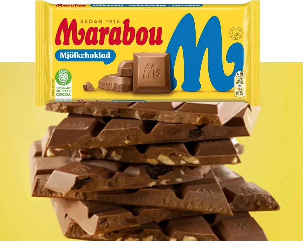 Marabou 牛奶巧克力｜瑞典必買伴手禮首選