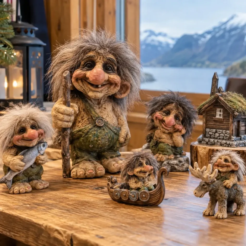 Troll 巨魔紀念品|觀光感很重,但確實很挪威