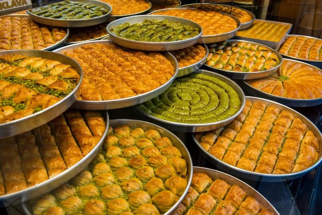 土耳其果仁蜜餅 Baklava:開心果控必吃的經典甜點